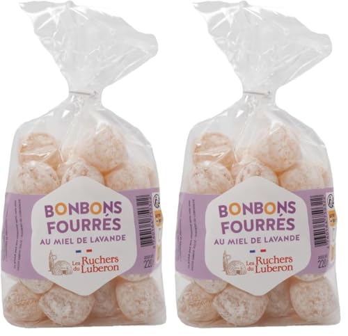 Les Ruchers du Luberon Bonbons Fourrés au Miel de Lavande 22