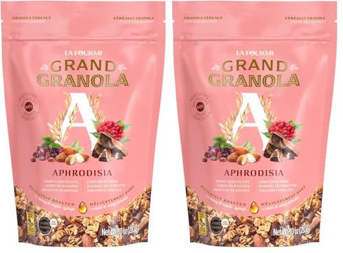 La Fourmi - Grand Granola Aphrodisia - Granola chocolat noir