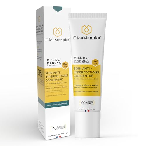 Soin Anti-imperfections Concentré - Miel de Manuka IAA15+ et
