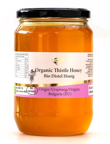 900 g Bio Miel de Fleur de Chardon