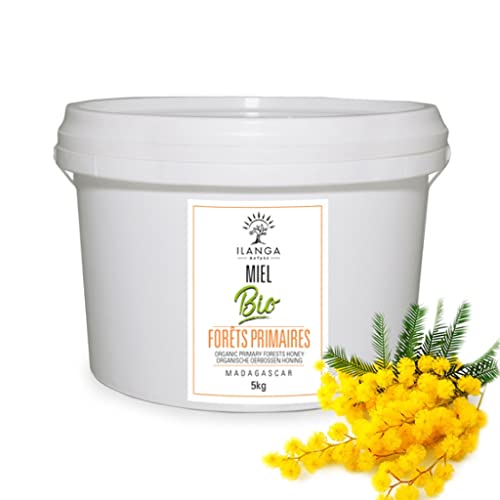 Ilanga Nature - Miel de Forêts Primaires 100% pur - Seau de