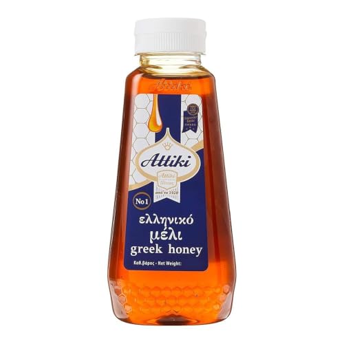 Attiki Miel grec - Pot de 270 g - Miel grec pur de qualité s