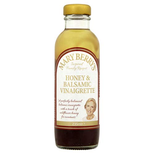 Mary Berrys - Vinaigrette au miel et au balsamique - 5 x 235