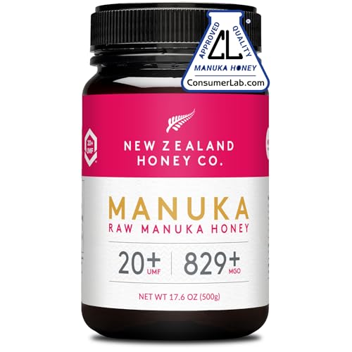 Miel de Manuka MGO 829+ / UMF 20+ de New Zealand Honey Co. |