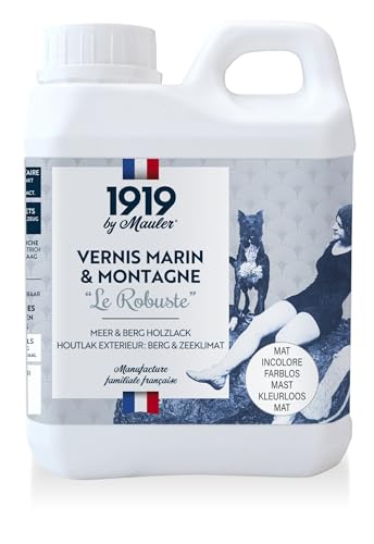 1919 BY MAULER - Vernis Marin « Le Robuste » - Brillant Inco