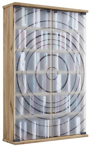 VCM Bois,CD,DVD,Stand,étagère,Armoire,Rangement,étagère sur