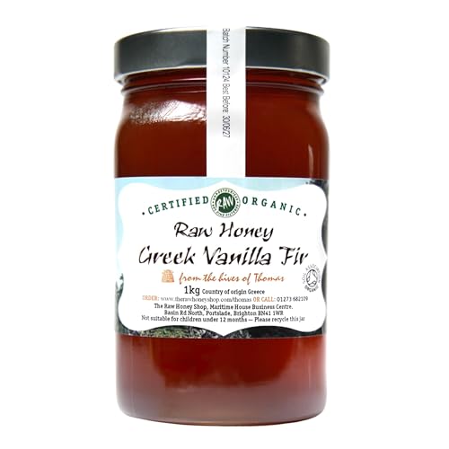 Artisan Miel de Sapin Vanille Bio, 1kg - de Grèce Rare AOP A
