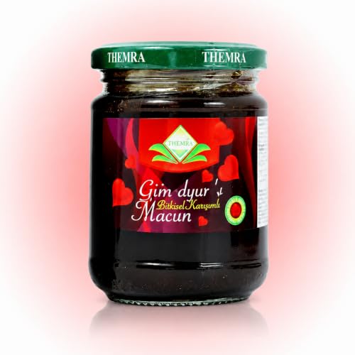 Miel Aphrodisiaue Puissant - Energy - Macun en Pot 240 g - P