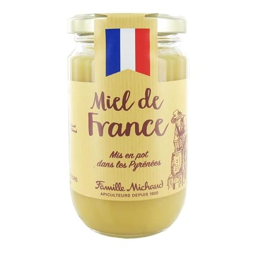 FAMILLE MICHAUD - Miel De France Crémeux 375G - Lot De 3