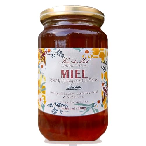 Kur de Miel - Miel de Châtaignier de la Montagne Noire 500 g