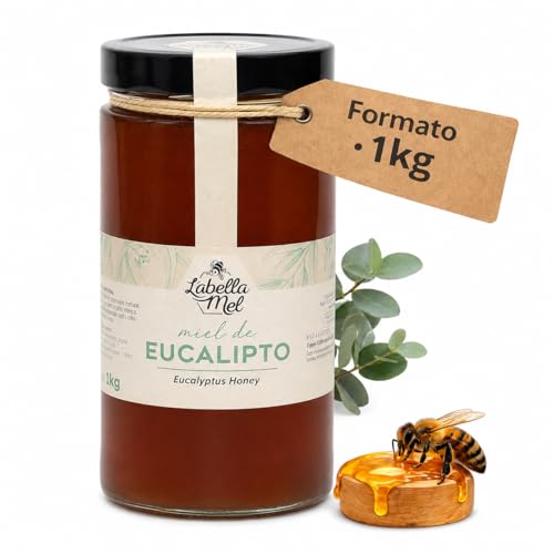 LAbella Mel | Miel dEucalyptus Pur 100% Naturel | Miel dAbei