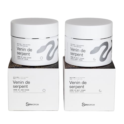 Skineance - CrĂšme Jour & Nuit au Venin de Serpent 2x50 ml |