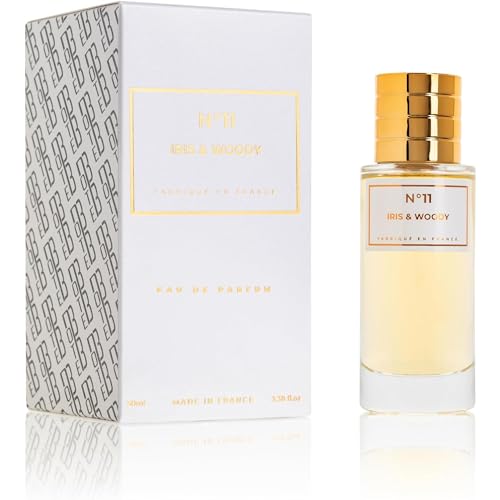 Note 33 - IRIS & WOODY N°11, Eau de Parfum Unisexe pour Femm