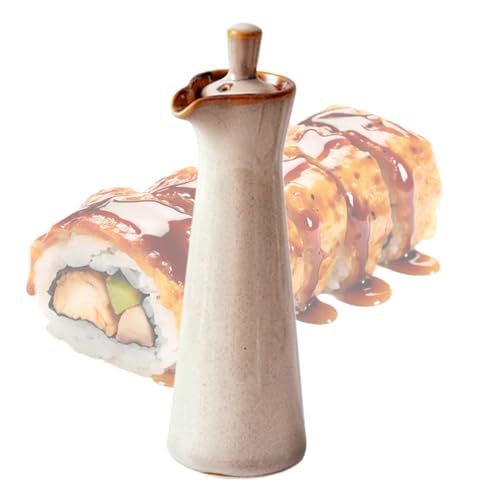 Veasbuu Distributeur dhuile, pot japonais en céramique de 12