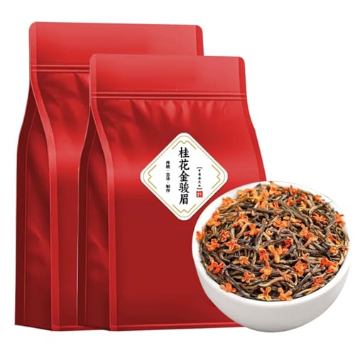 Thé Noir À Larôme De Miel Osmanthus Jinjunmei De Wuyishan, C