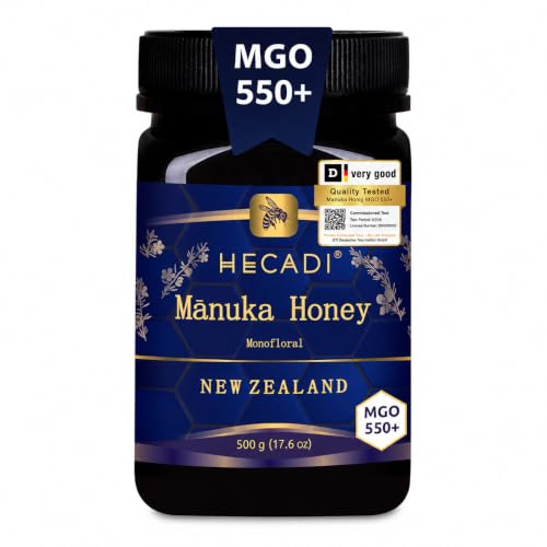 Miel de Manuka 550+ Hecadi Originaire de Nouvelle-Zélande av