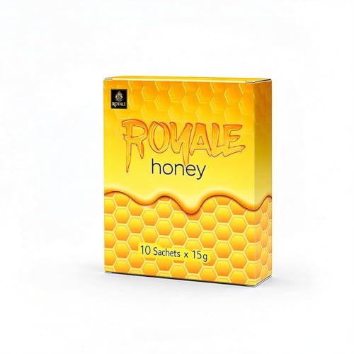 Miel royale en Sachets Individuels -produits naturel - 10 St