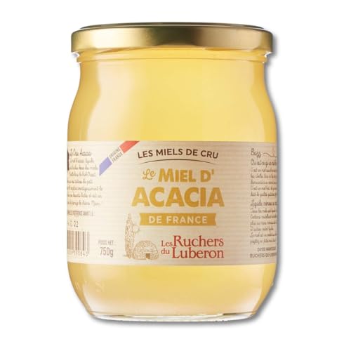 Les Ruchers du Luberon Miel dAcacia de France 750 g