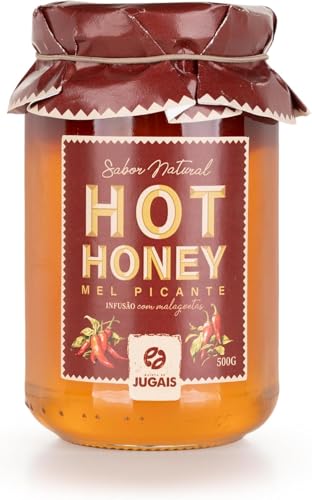 Miel Épicé Portugais au Piri Piri et au Piment - 500 g - Mie