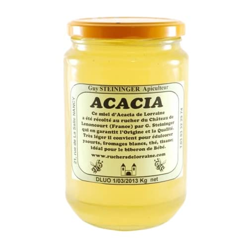 Ruchers de Lorraine - Miel DAcacia de Lorraine ( 1Kg )