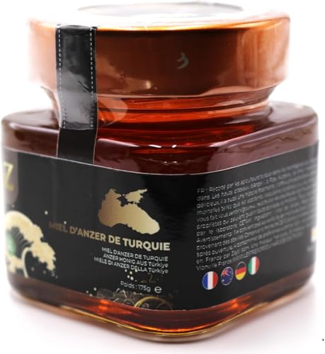 Miel d'Anzer Turc 175g - Miel Rare des Montagnes de la Mer N