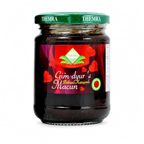 Miel Aphrodisiaque Puissant et Concentré - Macun Pot 240G -