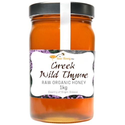 MIEL DE THYM SAUVAGE GREC BIO 1kg - 100% BRUT & NON PASTEURI