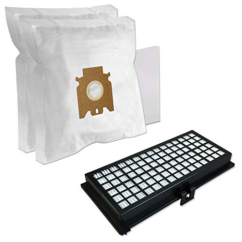SET - Filtre HEPA + 10 Sacs Aspirateur Pour MIELE S 371, S37