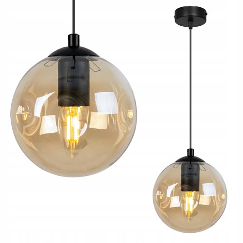 Light-Home Lustre suspendu Monaco - Lampe de plafond moderne