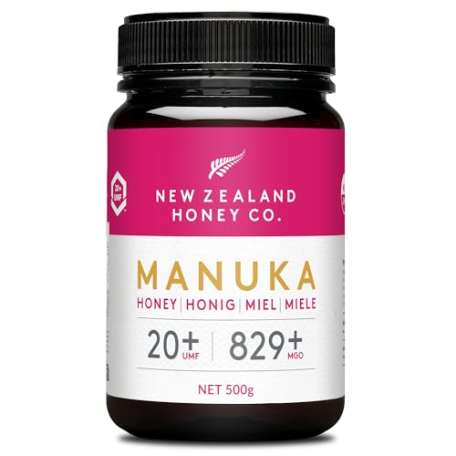 Miel de Manuka MGO 829+ / UMF 20+ de New Zealand Honey Co. |