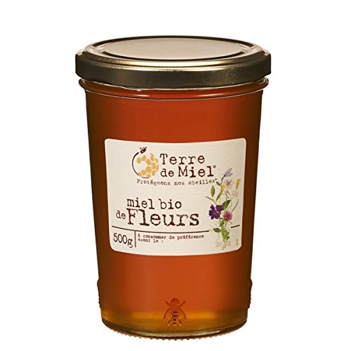 Terre De Miel - Miel Toutes Fleurs Liquide Bio 500G - Vendu 