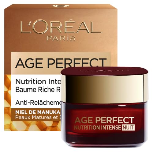 LOréal Paris Age Perfect Baume Nuit Réparateur Peaux Matures