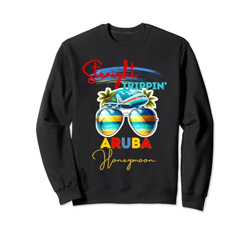 Aruba Straight Trippin Tropical Vacation Paradise, lune de m