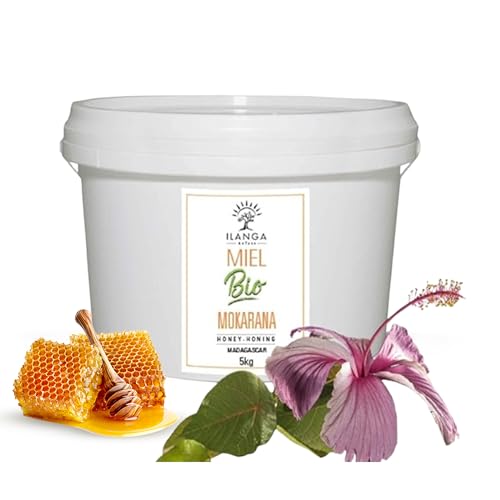 Ilanga Nature - Miel de Mokarana 5 kg Bio