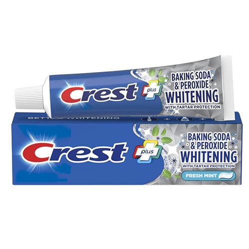 Crest Dentifrice à la menthe fraîche (bicarbonate de soude e