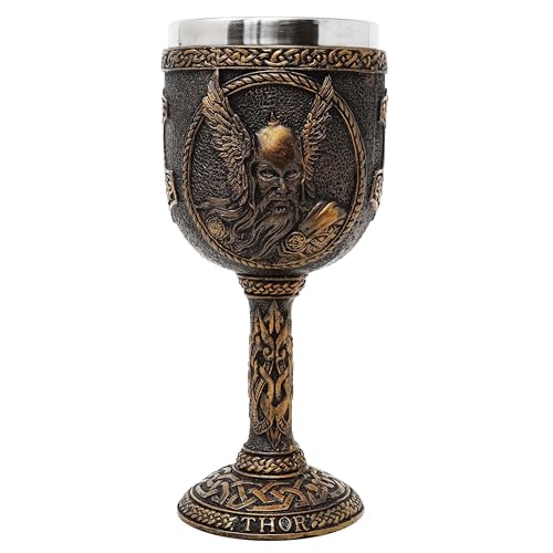 MystiCalls Tasse viking Dieu nordique Thor - 200 ml