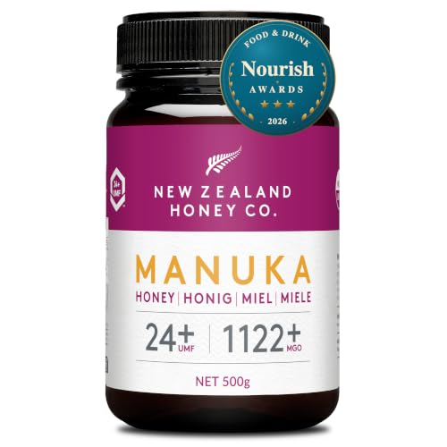 New Zealand Honey Co. Miel de Manuka UMF 24+ / MGO 1122+ - C