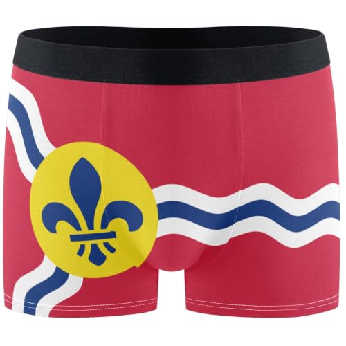 GuoChe Boxer pour homme doux, respirant et extensible, Drape