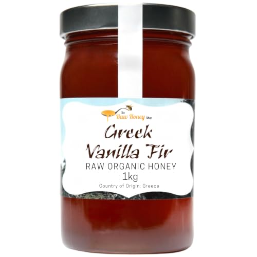 Artisan Miel de Sapin Vanille Bio, 1kg - de Grèce Rare AOP A