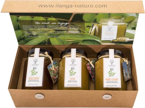 Ilanga Nature - Coffret Cadeau - La Collection de 3 MieLs 25