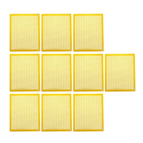 Lot de 10 exclure les abeilles pour ruche et apiculture
