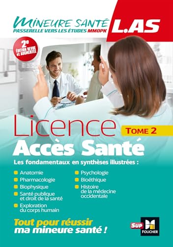 LAS - Licence Accès Santé - Tome 2
