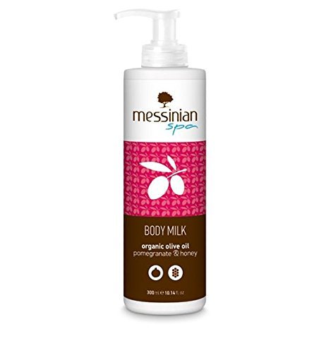 Messinian Spa Lait corporel - Grenade et miel - 300 ml Messi