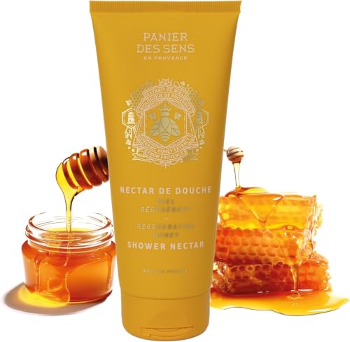 Huile de Douche Miel 200ml - Nectar Nourrissant - Panier des