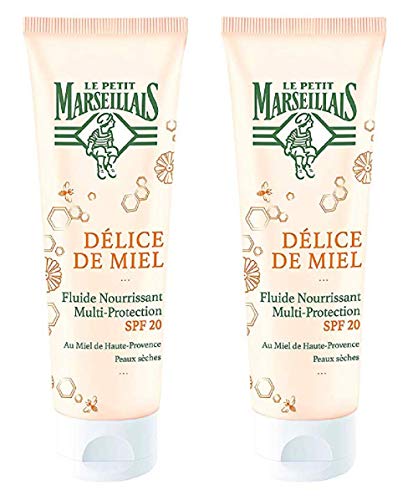 Le Petit Marseillais FLUIDE SPF 20 Multi-protection Délice d