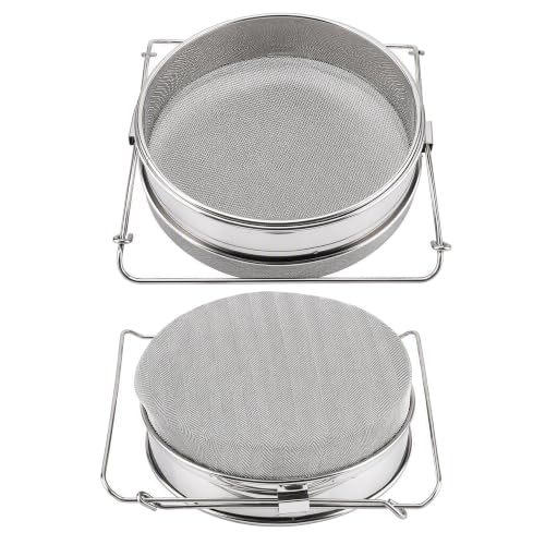 Filtre à Miel INOX, Passoire Double Réglable