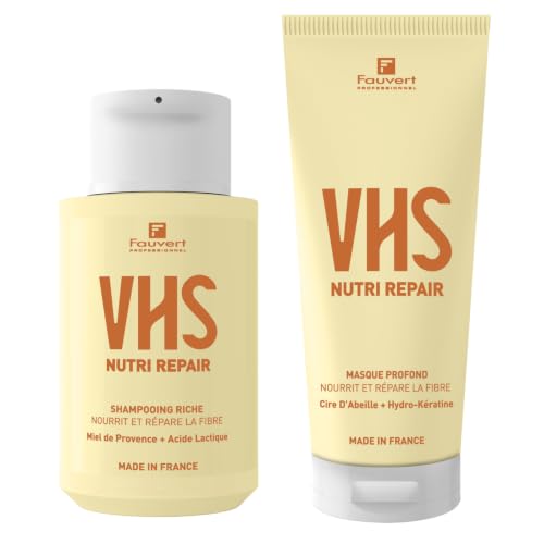 Fauvert Professionnel Routine Nutri Repair - Shampoing + Mas