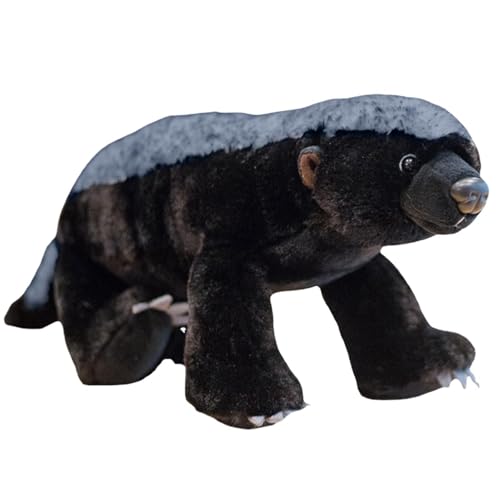 Peluche Blaireau Animal - Polyester PP Coton 15,7 Pouces 40