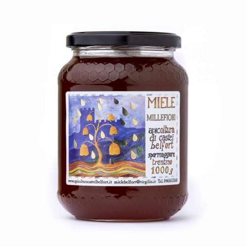 Apicoltura Castel Belfort - Miel de mille fleurs 100% italie