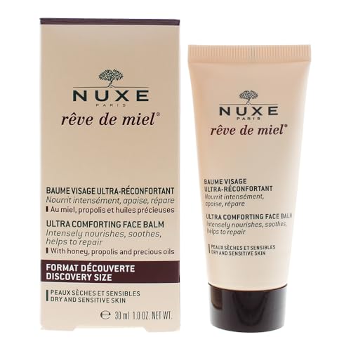 Nuxe Rêve de Miel Baume Visage Ultra-Réconfortant 30 ml